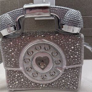 Betsy Johnson Bluetooth Phone Bag